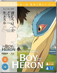 The Boy and the Heron 2023 Blu-ray / 4K Ultra HD + Blu-ray