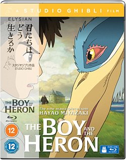 The Boy and the Heron 2023 Blu-ray - Volume.ro