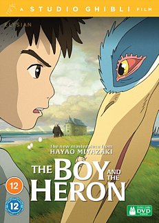 The Boy and the Heron 2023 DVD