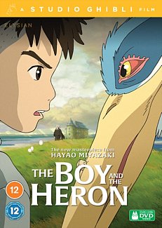 The Boy and the Heron 2023 DVD