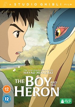 The Boy and the Heron 2023 DVD - Volume.ro