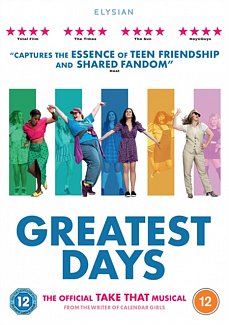 Greatest Days 2023 DVD
