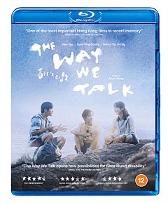 The Way We Talk 2024 Blu-ray