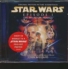 Original Soundtrack - Star Wars - Episode I: The Phantom Menace CD