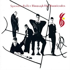 Spandau Ballet - Through the Barricades CD