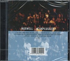 Maxwell - Maxwell MTV Unplugged EP CD