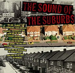 Various Artists - The Sound of the Suburbs CD
