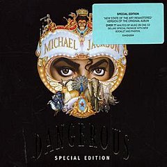 Michael Jackson - Dangerous CD
