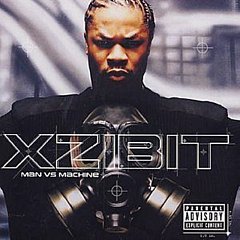 Xzibit - Man Vs Machine CD