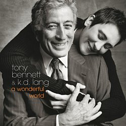 Tony Bennett and KD Lang - A Wonderful World - Volume.ro