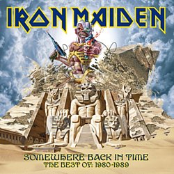 Iron Maiden - Somewhere Back in Time - Volume.ro