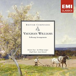 Vaughan Williams - Folksong Arrangements (Tear, Ledger) - Volume.ro