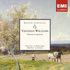 Vaughan Williams - Folksong Arrangements (Tear, Ledger)