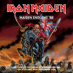 Iron Maiden - Maiden England '88 CD - Volume.ro
