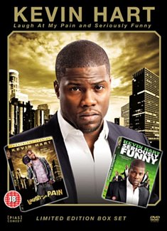 Kevin Hart: Laugh at My Pain/Seriously Funny 2011 DVD / Limited Edition Box Set