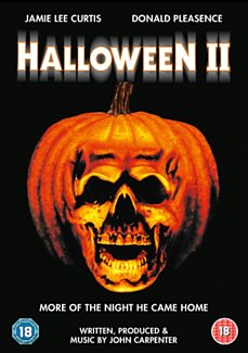 Halloween 2 1981 DVD