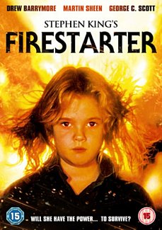 Firestarter 1984 DVD