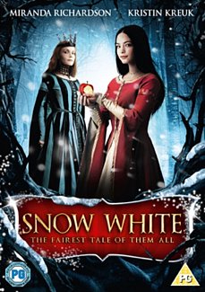 Snow White 2001 DVD