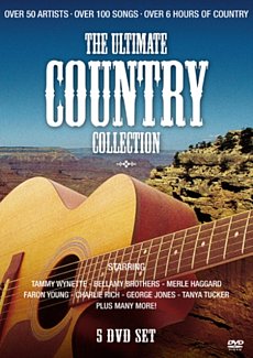 The Ultimate Country Collection  DVD