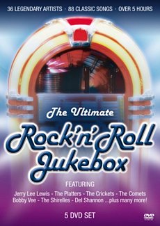 The Ultimate Rock 'n' Roll Jukebox  DVD