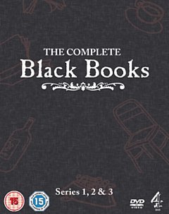 Black Books: Series 1-3 2004 DVD / Box Set