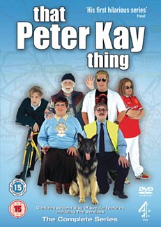 Peter Kay: That Peter Kay Thing 1998 DVD