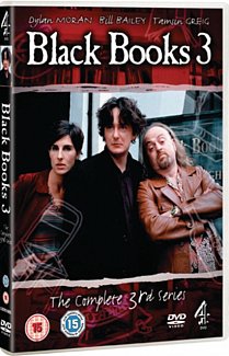 Black Books: Series 3 2004 DVD
