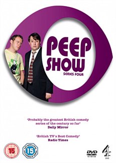 Peep Show: Series 4 2007 DVD