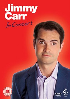 Jimmy Carr: In Concert 2008 DVD