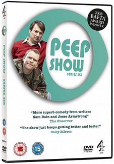 Peep Show: Series 6 2009 DVD