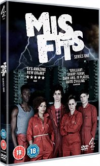 Misfits: Series 1 2009 DVD
