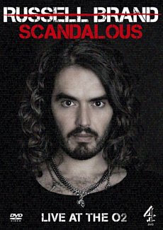 Russell Brand: Scandalous - Live at the O2 2009 DVD