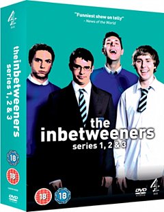 The Inbetweeners: Series 1-3 2010 DVD / Box Set