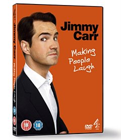 Jimmy Carr: Making People Laugh 2010 DVD
