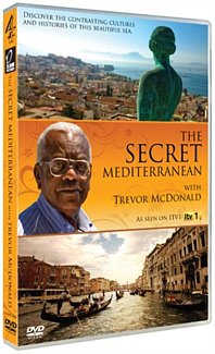The Secret Mediterranean With Trevor McDonald 2010 DVD