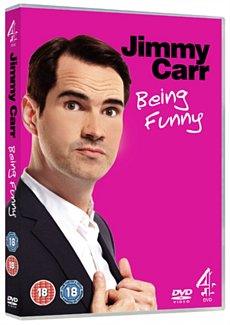 Jimmy Carr: Being Funny 2011 DVD