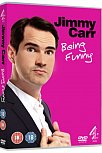 Jimmy Carr: Being Funny 2011 DVD