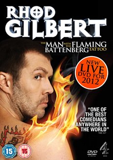 Rhod Gilbert: The Man With the Flaming Battenberg Tattoo 2012 DVD