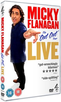 Micky Flanagan: The Out Out Tour - Live 2011 DVD