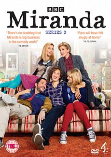 Miranda: Series 3 2013 DVD