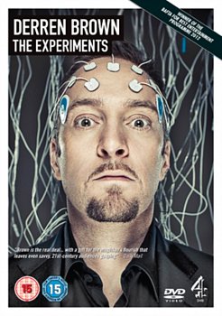 Derren Brown: The Experiments 2012 DVD - Volume.ro