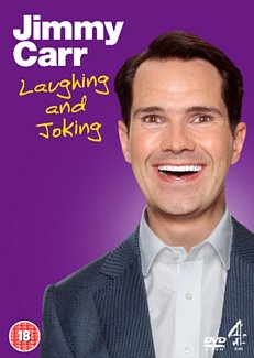 Jimmy Carr: Laughing and Joking 2013 DVD