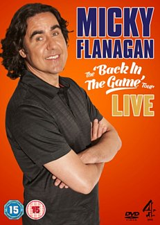 Micky Flanagan: The Back in the Game Tour Live 2013 DVD