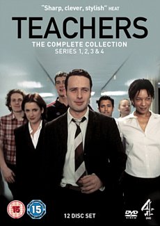Teachers: Series 1-4 2004 DVD / Box Set