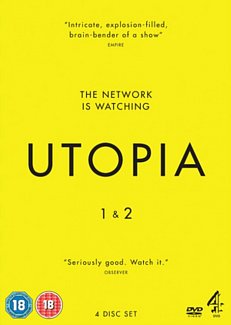 Utopia: Series 1 and 2 2013 DVD