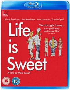 Life Is Sweet 1990 Blu-ray