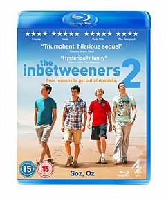 The Inbetweeners Movie 2 2014 Blu-ray