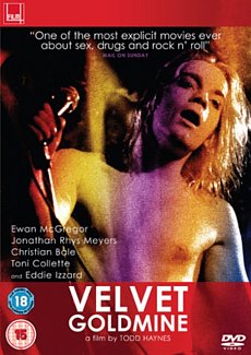 Velvet Goldmine 1998 DVD