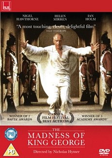 The Madness of King George 1994 DVD