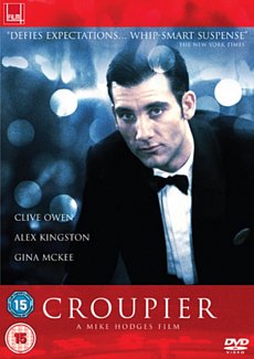 Croupier 1998 DVD